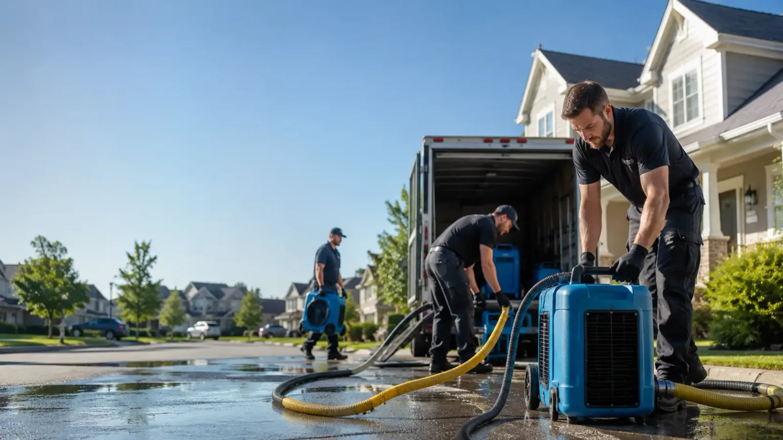 Water Damage Mitigation in Hacker Valley, WV